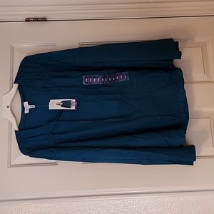 Jessica Simpson size XXL Women's Leslie Boho long flare sleeve color is Corsair.